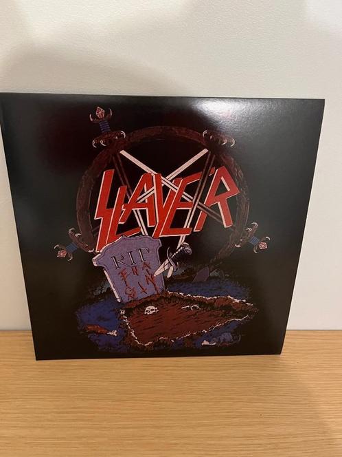 LP - Slayer - Reign the ritz, CD & DVD, Vinyles | Hardrock & Metal, Neuf, dans son emballage, Enlèvement ou Envoi