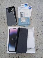Appel iphone 14 pro max zeer nette staat, Ophalen, 128 GB, Paars, Zo goed als nieuw