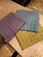 Stoelkussens 40x40cm vierkant, Tuin en Terras, Ophalen, Gebruikt