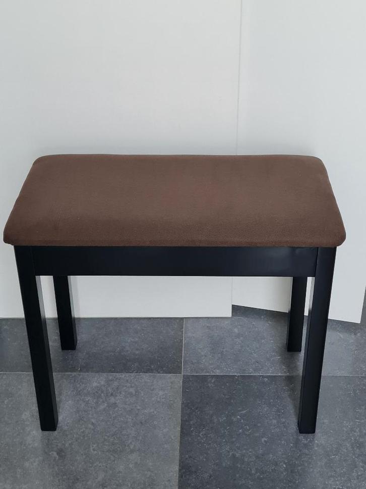zeer mooie pianostoel, kruk met opbergruimte, Antiek en Kunst, Curiosa en Brocante, Ophalen of Verzenden