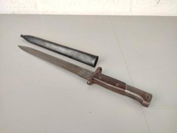 Belgische Mauser M1924 export bajonet beschikbaar voor biedingen
