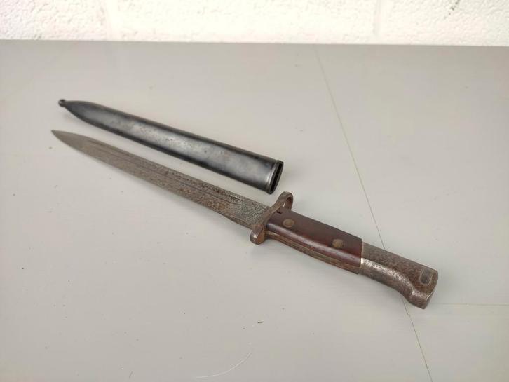 Belgische Mauser M1924 export bajonet, Verzamelen, Militaria | Algemeen, Ophalen of Verzenden