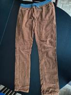 Bruine fluwelen broek, met voering, 176 cm, goed, Ophalen
