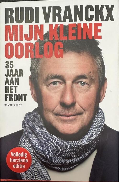MIJN KLEINE OORLOG Rudi Vrankx, Boeken, Oorlog en Militair, Nieuw, Algemeen, Niet van toepassing, Ophalen of Verzenden