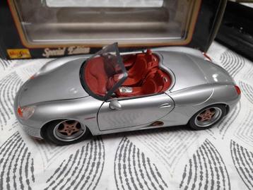 Porsche 1/18. beschikbaar voor biedingen
