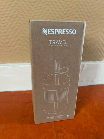 Nespresso travel tumbler beker beschikbaar voor biedingen
