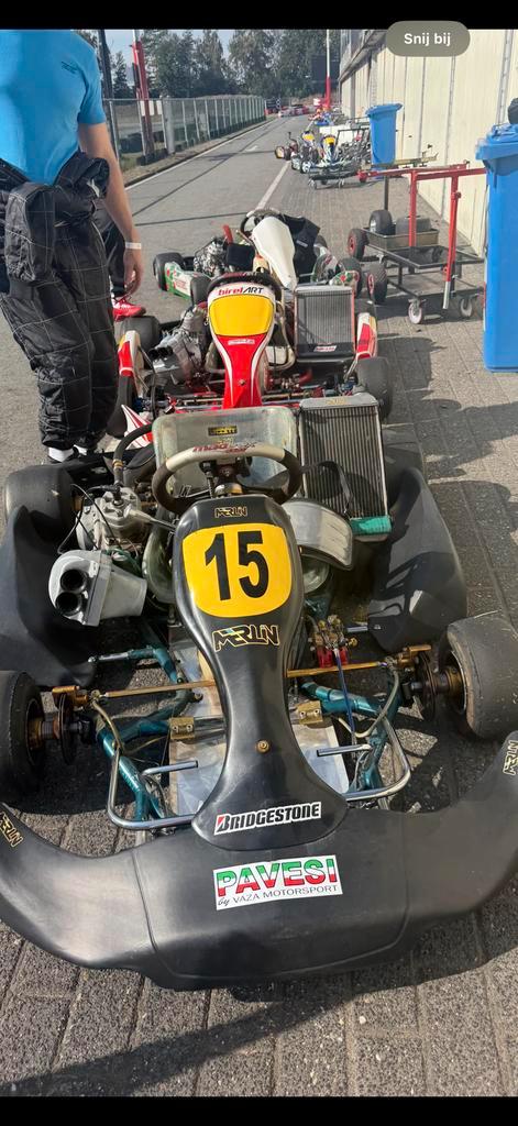 Dit weekend ophalen 1400.-, Sport en Fitness, Karting, Zo goed als nieuw, Kart, Ophalen