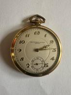 Tissot zakhorloge, Overige materialen, Tissot, Verguld, Ophalen of Verzenden