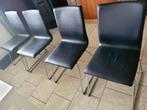 4 chaises modèle IKEA LILLÅNÄS, Maison & Meubles, Chaises, Enlèvement, Noir, Quatre