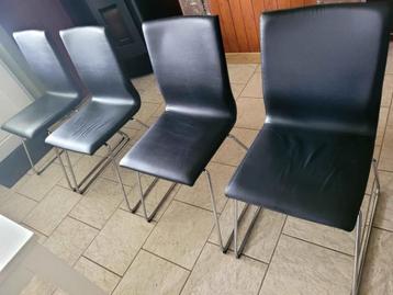 4 stoelen model IKEA LILLÅNÄS beschikbaar voor biedingen