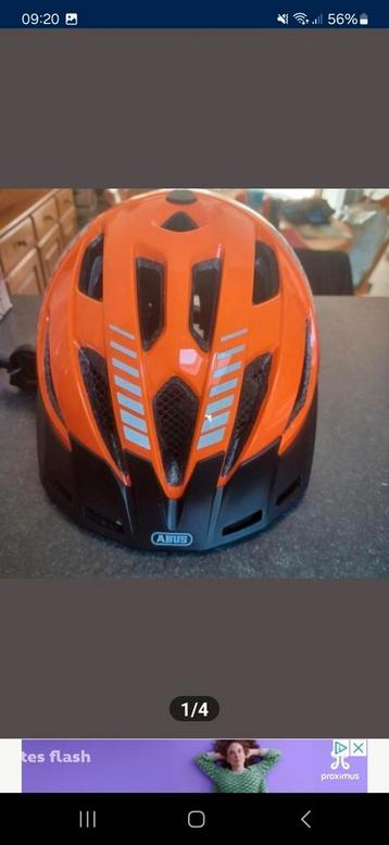 ABUS casque - HIBAN 2.0 - M52 - 61  beschikbaar voor biedingen