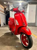 Vespa Primavera 125 RED met Leovince SPORTUITLAAT, Motos, Motos | Marques Autre, Scooter, Particulier, 125 cm³, Vespa Primavera piago
