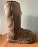 Lederen laarzen m36: grijze UGG / Bruine Bjorn Borg,, Comme neuf, Bottes, Garçon ou Fille, Enlèvement ou Envoi