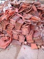 Gratis dakpannen, Enlèvement