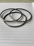 Armbanden van Dyrberg kern maat 1, Handtassen en Accessoires, Armbanden, Nieuw, Staal, Ophalen of Verzenden, Zilver