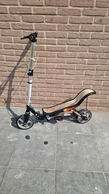 Spacescooter, Enlèvement, Comme neuf