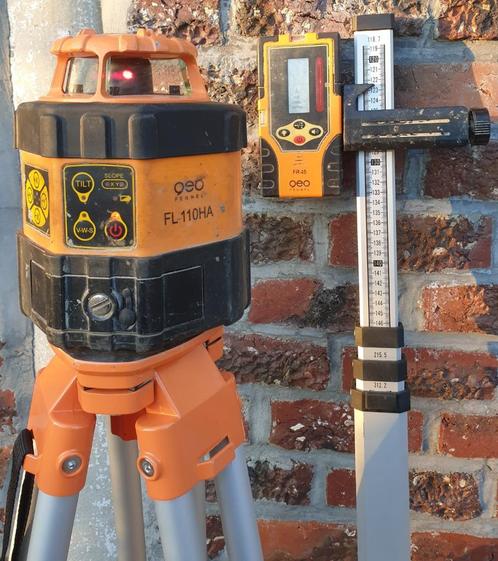 Bouwlaser FL110HA GeoFennel, Doe-het-zelf en Bouw, Meetapparatuur, Gebruikt, Overige meters, Ophalen