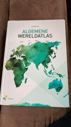 Plantyn Algemene Wereldatlas editie 2012, Livres, Atlas & Cartes géographiques, Utilisé, Dirk Vanderhallen Etienne Van Hecke, Enlèvement ou Envoi