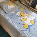Disney Winnie the Pooh eenpersoonsbedset, Huis en Inrichting, Ophalen, Eenpersoons, Blauw, Dekbedovertrek