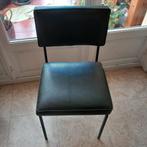 1 chaise Cubacier Huizingen kaki, Maison & Meubles, Utilisé, Enlèvement ou Envoi, Une