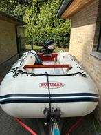 Rubberboot Suzumar 3.90m, Watersport en Boten, Rubberboten, Aluminium, Gebruikt, Benzine, Minder dan 70 pk