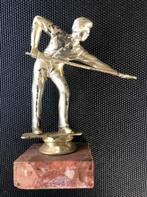 Trophée de billard, Collections, Articles de Sport & Football, Comme neuf, Statue ou Poupée, Enlèvement ou Envoi