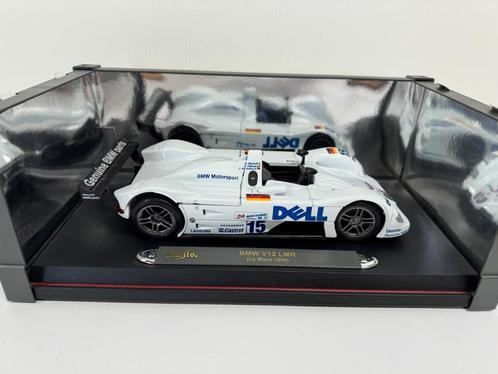 BMW V12 LMR maisto GT racing, Hobby en Vrije tijd, Modelauto's | 1:18, Zo goed als nieuw, Auto, Maisto, Ophalen