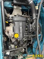 Z10XE 1.0 Motor Opel Corsa C / Agila A 58pk 129DKM, Auto-onderdelen, Ophalen of Verzenden, Herkomst onderdeel bekend, Gebruikt