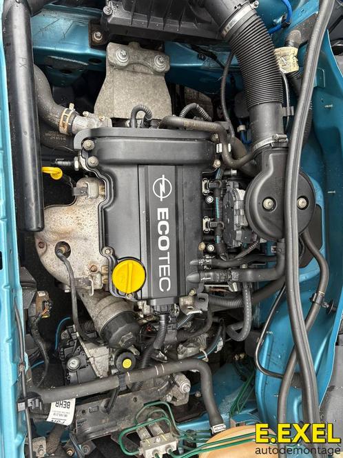Z10XE 1.0 Motor Opel Corsa C / Agila A 58pk 129DKM, Auto-onderdelen, Motor en Toebehoren, Opel, Gebruikt, Herkomst onderdeel bekend