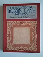 100 traditional bobbin lace patterns., Ophalen of Verzenden, Zo goed als nieuw