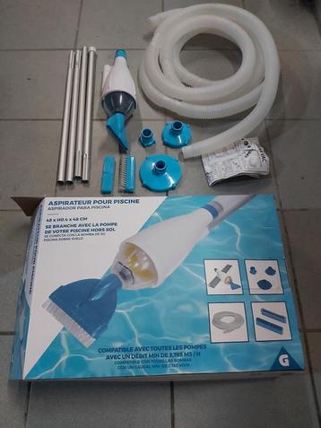 Aspirateur de Piscine 