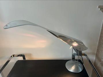 Lampe de table TORI ISAO HOSOE FOR STATUS des années 90, Moins de 50 cm, Métal, Enlèvement, Utilisé