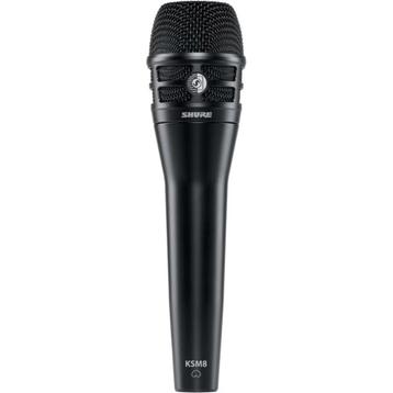 HALLOWEENPROMO Nieuwe Shure KSM8/B Dualdyne dynamische beschikbaar voor biedingen