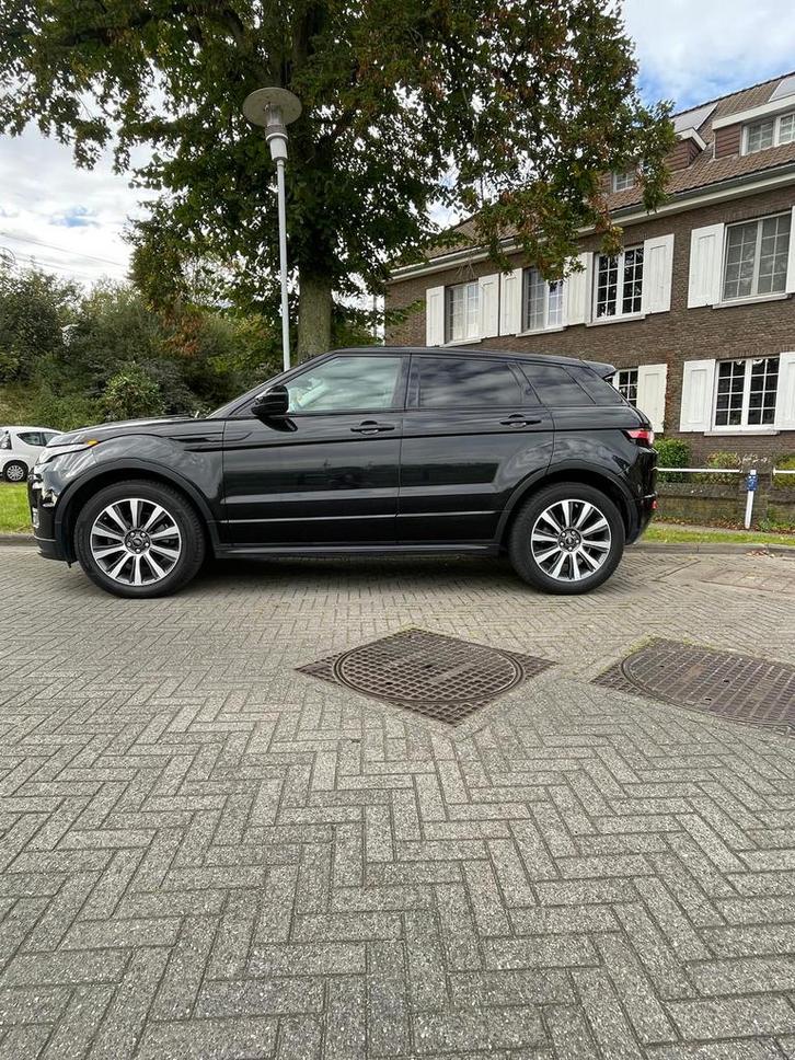 Range Rover Evoque, Auto's, Land Rover, Particulier, Range Rover Evoque, Diesel, Euro 6, SUV of Terreinwagen, 5 deurs, Automaat