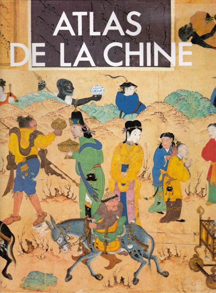ATLAS DE LA CHINE ( C.Blunden et M. Elvin ) 1987, Livres, Atlas & Cartes géographiques, Neuf, Autres atlas, Autres régions, 1800 à 2000