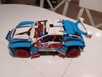 Lego Technic 42077 Rally Car, Complete set, Gebruikt, Ophalen of Verzenden, Lego