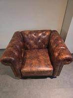 Chesterfield look zetel, Ophalen