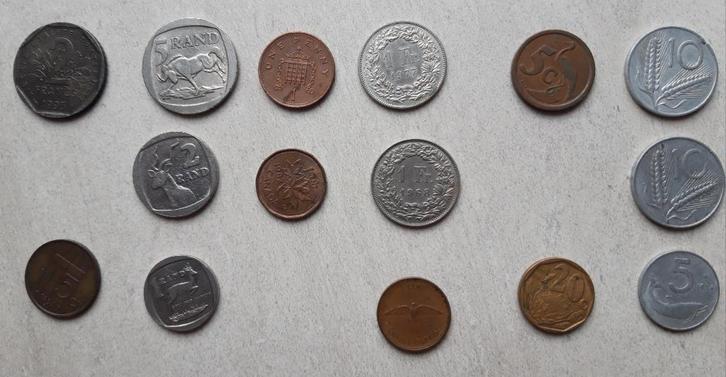 Diverses pièces de monnaie, Postzegels en Munten, Munten en Bankbiljetten | Verzamelingen, Munten, Ophalen of Verzenden