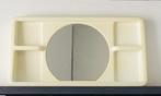 Vintage Meurop spiegel wandrek # Space Age 70s #, Ophalen of Verzenden, Gebruikt, Spiegelkast
