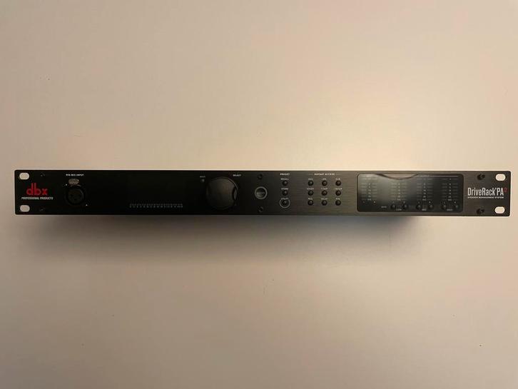 DBX DriveRack PA2 luidspreker-management systeem, Muziek en Instrumenten, Mengpanelen, Zo goed als nieuw, Ophalen