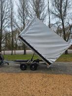 Remorque Bâchée Basculante Saris Black Edition, Ophalen