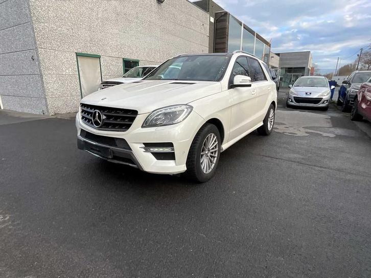 2013 Mercedes-Benz ML 250 Bluetec 4Matic Personenauto, Auto's, Mercedes-Benz, Bedrijf, M-Klasse, Overige brandstoffen, Overige carrosserie