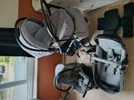 3 in 1 buggy+ isofix, Kinderen en Baby's, Kinderwagens en Combinaties, Ophalen, Zo goed als nieuw