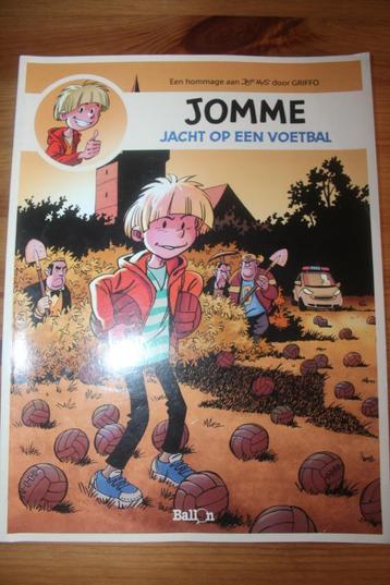 Jomme         Hommage aan Nys (Griffo) beschikbaar voor biedingen