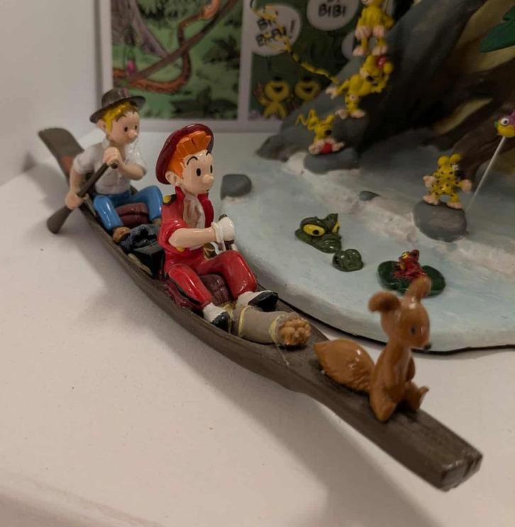 Franquin Pixi liste 2, Verzamelen, Stripfiguren, Ophalen of Verzenden