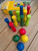 Houten bowlingset, Ophalen of Verzenden, Gebruikt