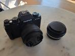 Fujifilm X-T100 met 2 objectieven!! Streetphotography beest!, Audio, Tv en Foto, Fotocamera's Digitaal, Ophalen, Zo goed als nieuw