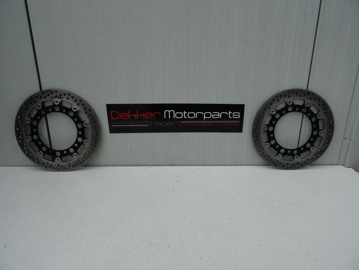 Set Originele Remschijven Kawasaki Ninja SX H2 / SE 2018 >, Motos, Pièces | Kawasaki, Utilisé, Enlèvement ou Envoi