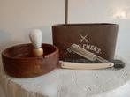 Kit rasoir coupe-chou scheermes straight razor, Enlèvement ou Envoi