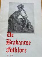 Brabantse Folklore nr 170, Gelezen, Ophalen of Verzenden, G. Renson en anderen